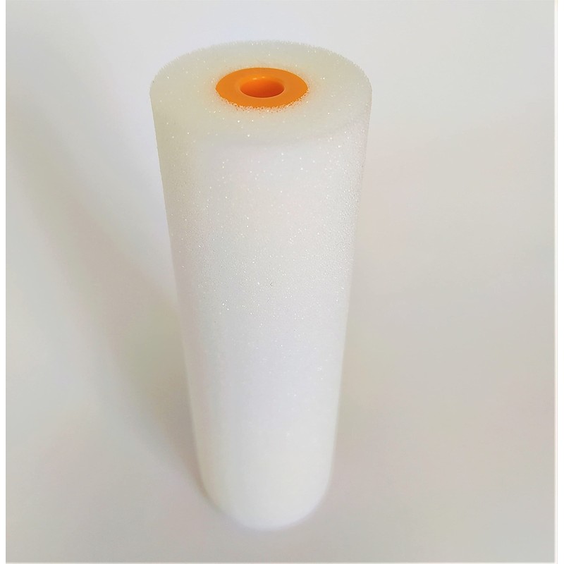 Quercos Paint Roller, 11 cm, Superfine, Pack of 2, Paint