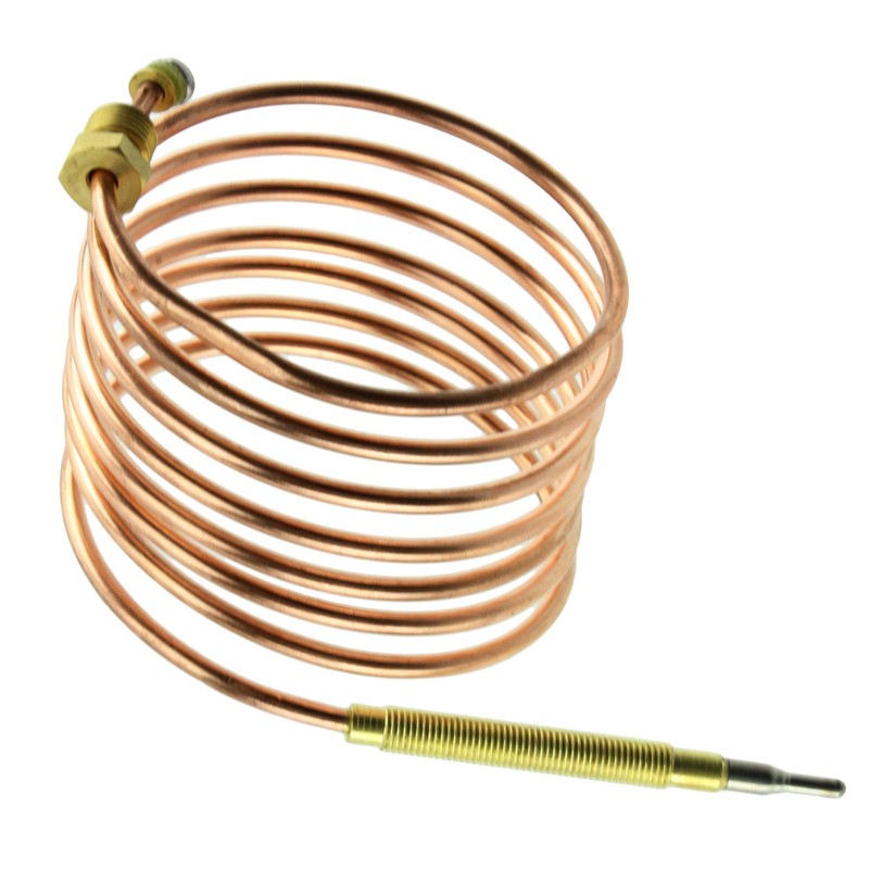 Spares2go Universal Thermocouple Kit & Fixings (1500mm, Pack of 3)