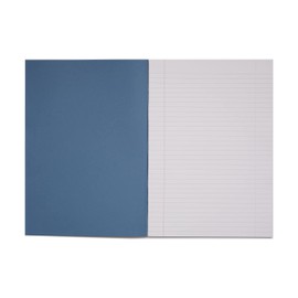 Rhino Stationery Exercise Book | A4 | 80 Page | 8mm Lined With Margin | Light Blue | Learning Resources | School Books | Pack of 1