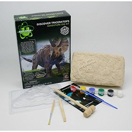 TEDCO Adventure Dig Kit: Discover Triceratops - Unearth The Fossils and Build Your own Model!