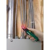 Extech DV30 Non-Contact Adjustable AC Voltage Detector, green