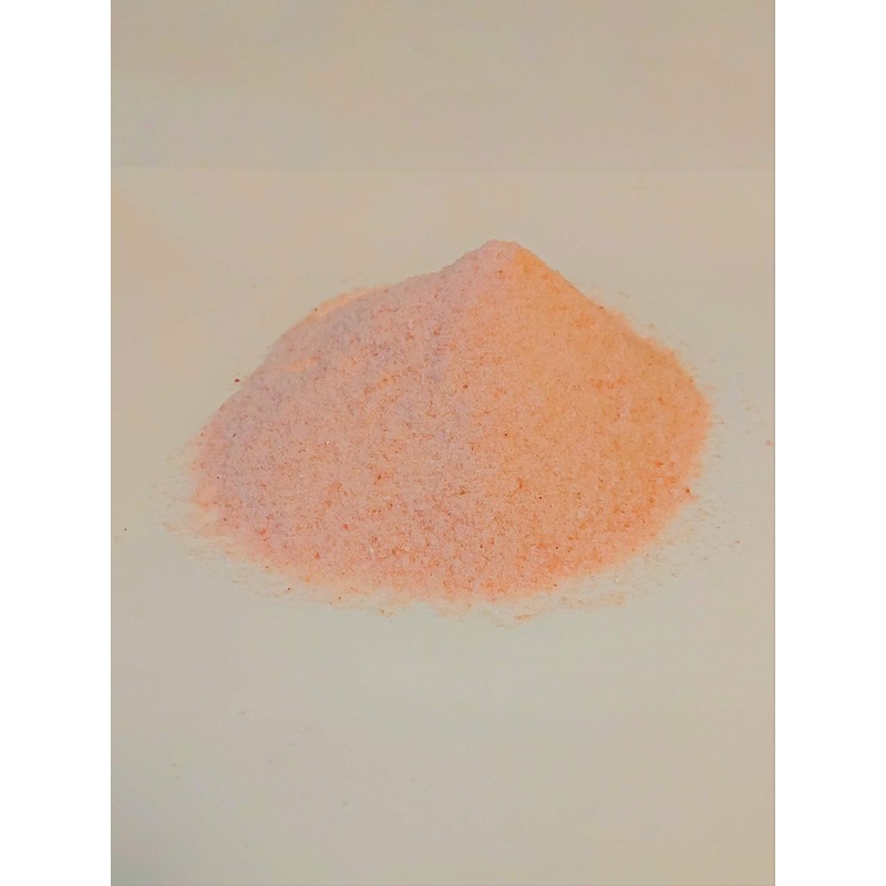 Himalayan Rock Salt Pink Salt Powder, Edible, 7.1 oz (200