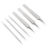 6pcs Blackhead Remover Tool Stainless Steel Pimple Comedones Extractor for
