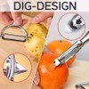Fruit Peelers, Vegetable Peeler for Kitchen Stainless Steel Y Shape
