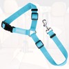 BWOGUE Pet Dog Cat Seat Belts, Car Headrest Restraint Adjustable