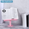 CASA -J Book Stand for Reading, 180° Rotate Adjustable Book