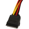 Cable Power SATA 15pin > 2x SATA HDD – Right