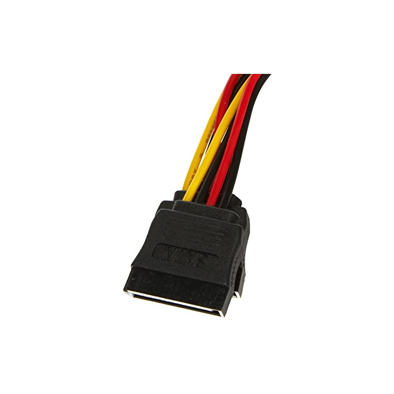 Cable Power SATA 15pin > 2x SATA HDD – Right