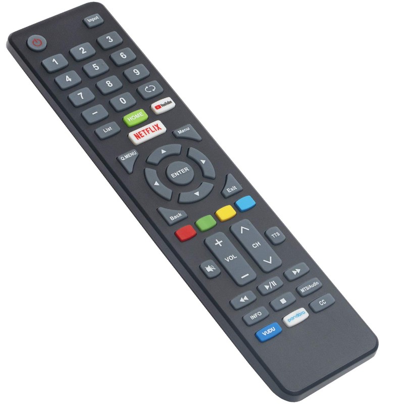 New Replacement Remote Fit for Element LCD TV E4SFT5517 WE55UN4108