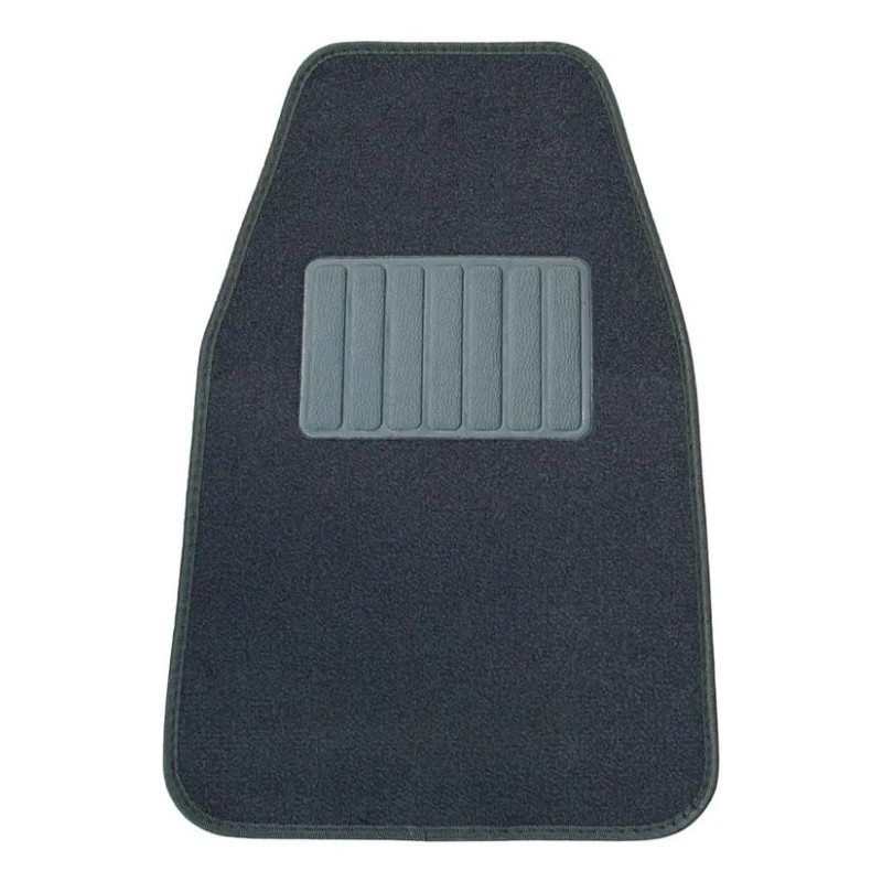 Tapete Alfombra 4pz Gris Chevy Silverado 1500 2006 Gris