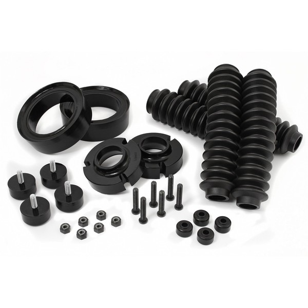 Daystar, Toyota 4Runner 1.5" Lift Kit, fits 1996 to 2002 2/4WD, all transmissions, all cabs KT09112BK, Made in America, Black