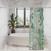 SUNALLY Shower Curtain Rod Adjustable 32-75 Inch, Spring Tension Shower