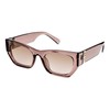 SOJOS Trendy Rectangle Sunglasses Womens Mens Retro Thick Frame UV400