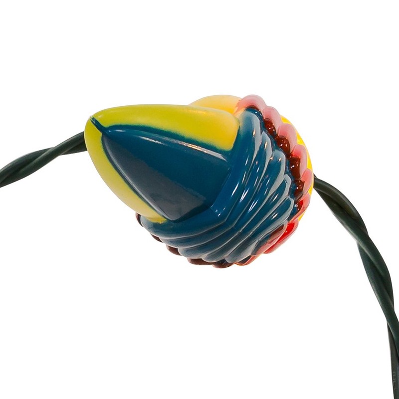 Kurt Adler UL 10-Light Parrot Light Set