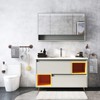 NearMoon 4 Pieces Industrial Pipe Bathroom Hardware Set, Include 18