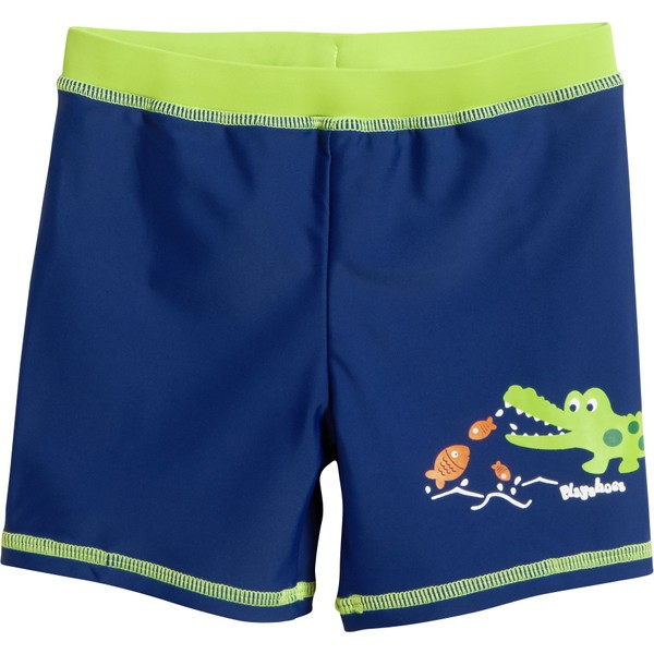 Playshoes Schwimmhose Badeshorts Badebekleidung Jungen,Shorts Krokodil,134-140