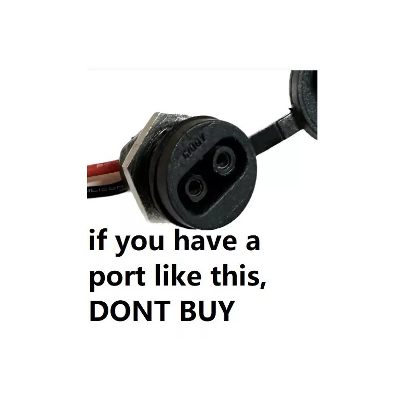 coming data fast 5A battery charger for TIFG tifgalop K8