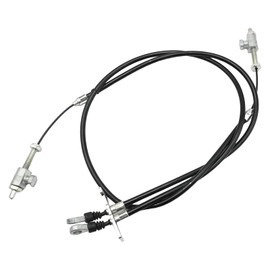 Aynaxcol AUC10015 Lawn Mower Lift Cable, Replacement for John Deere Z355E Z355R Z365R Z375R Z335E Z335M Z345M Z345R, Replaces AM116462 AM146079