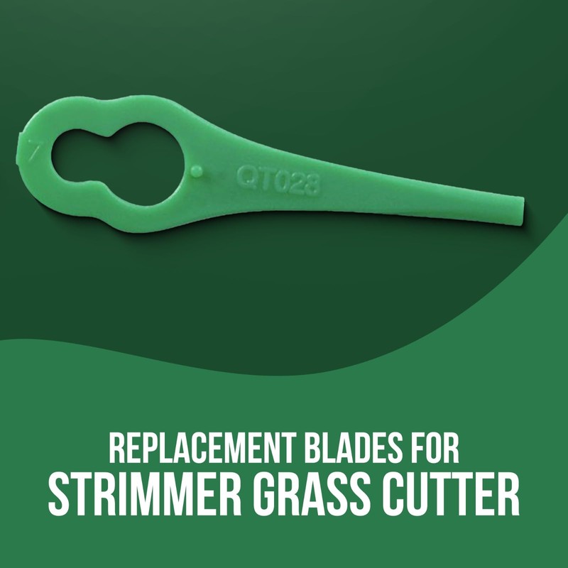 HOCHSTE® Plastic Replacement Blades Grass Cutter, Long-Lasting Performance, Easy-To-Install, Bosch