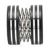 4PCS Spring Speaker Spikes Sound Dampening Feet for HiFi Amplifier/Speaker/Turntable/PlayerBlack