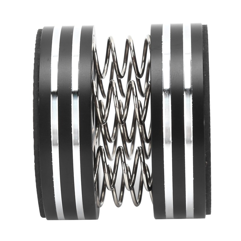 4PCS Spring Speaker Spikes Sound Dampening Feet for HiFi Amplifier/Speaker/Turntable/PlayerBlack