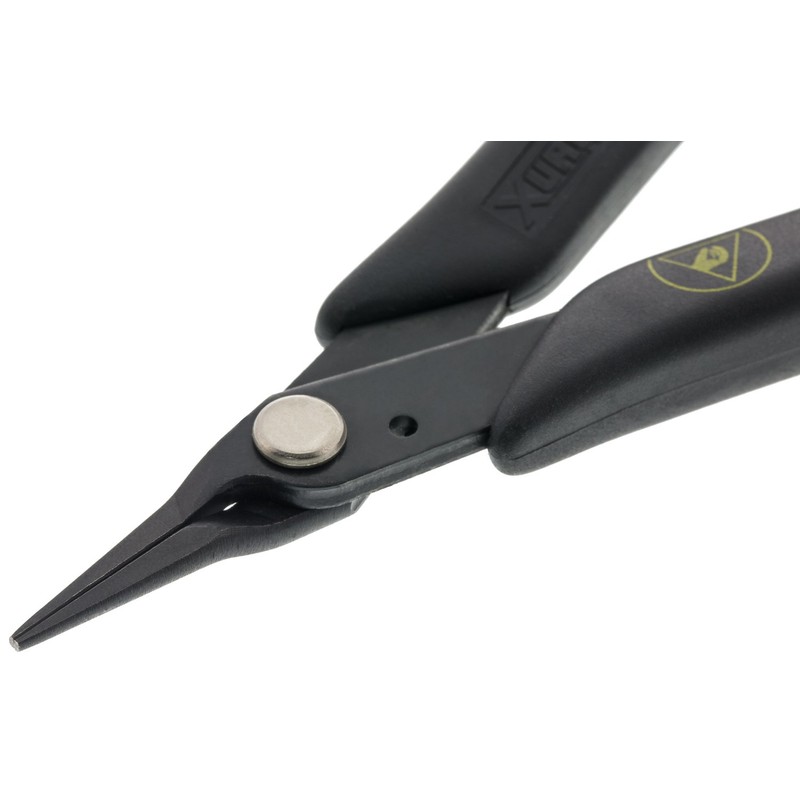 Pliers - Xuron Tweezer Nose - ESD Safe Grips 450AS
