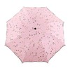 Portable Folding Automatic Umbrella Telescopic Lightweight Compact Travel Sun Umbrellas