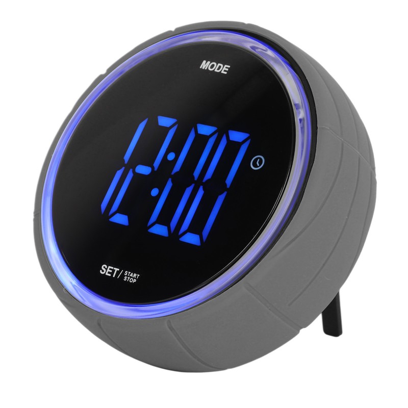 Multifunctional Timer Kitchen Baking Timer with Cool Ambient Light 1000MAH