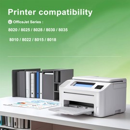 910XL Ink Cartridges Combo Pack Compatible for HP Ink 910 XL HP910 Compatible with OfficeJet Pro 8020 8025 8028 8035 8030 8010 8015 8018 8022 Printer (1 Black,1 Cyan,1 Magenta,1 Yellow)