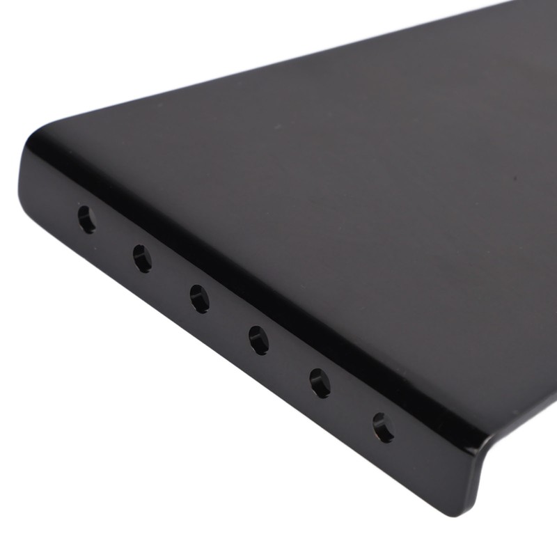 Guitar Bent Tailpiece Replacement 6 String Metal Electric Guitar Tailpiece