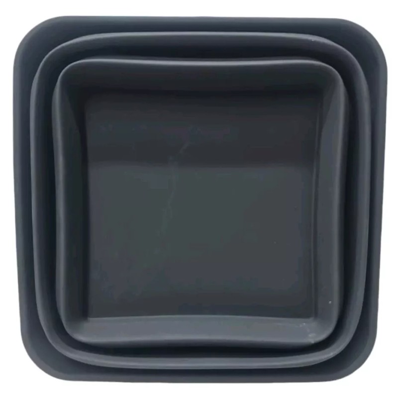 Blackstone Collapsible Basting Dome Silicone Flexfold Space Storage New