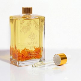 SAFA- Aceite Citrusé - Aceite orgánico para rostro, cuerpo y aromaterapia | Pomelo, bergamota italiana, neroli egipcio