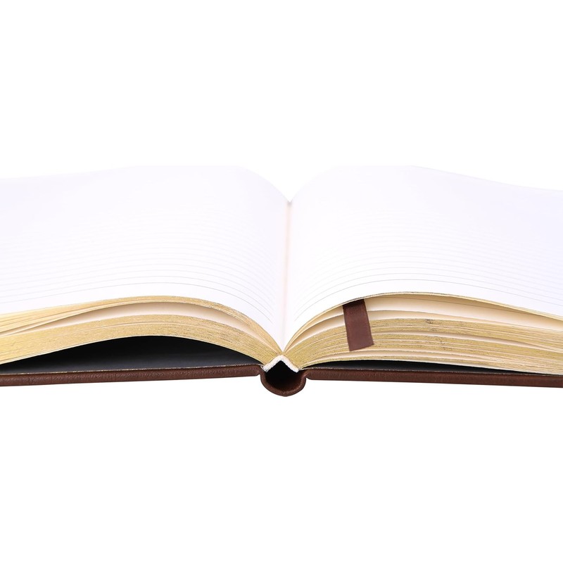 WORLD TRAVELER Large Lined Journal Notebook - Lay-Flat Hardcover 2