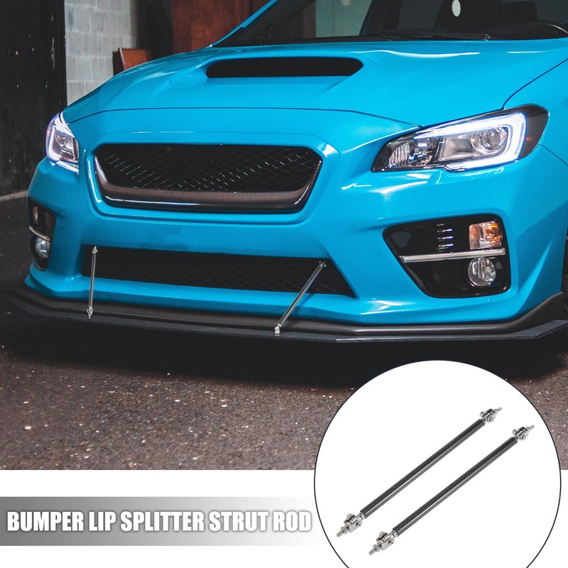 X AUTOHAUX 2pcs 11"-13" Car Adjustable Front Bumper Lip Splitter