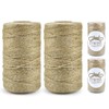 656 Feet Garden Twine,2MM Nature Arts and Crafts Rope Industrial