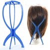 Accessotech Wig Display Stand Mannequin Dummy Head Hat Cap Hair