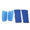 1 Pair Youth Soccer Shin Guard Sleeves Ultralight Breathable Soccer