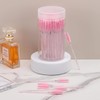 100PCS Disposable Mascara Wands Eyebrow Spoolie Brushes for Lash Extensions