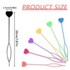 7 Pcs Hair Braid Tool Plastic Quick Beader Tool Hair