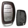 Smart Key Fob Cover Case Shell Fit for Hyundai Tucson