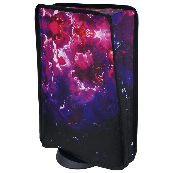 PlayVital Nylon Dust Cover for ps5, Soft Neat Lining Dust