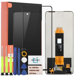 6.56 Inches for HMD Vibe Screen Replacement for HMD Vibe N159V/TA-1590 LCD Display Touch Screen Digitizer Assembly with Repair Tools (Black)