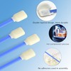 Wellgler's Foam Cleaning Swabs，Dust-Free Cleaning Sponge Tip Swabs for Printer
