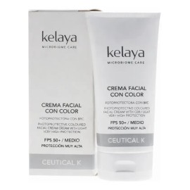 Crema Facial Color Medio Brc Ceutical K Kelaya Fps 50+ 50 Ml