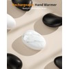 Hand Warmers Rechargeable 2 Pack, AI Temperature Control Electric Handwarmers,