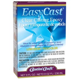 Environmental Technology 8-Ounce Kit Casting' Craft Casting Epoxy, Clear