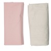 Ti Tin Pack of 2 Fitted Sheets for Cot Bed,