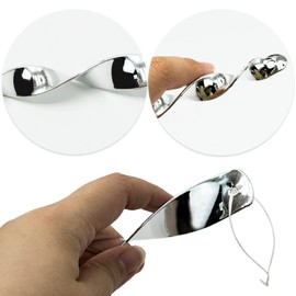 REBECASKYENS 12pcs Reflective Bird Deterrent Rods,Bird Scarers for Gardens, Pigeon Deterrent,7 Color 30cm Hanging Bird Repellents Reflective Wind Spiral- Keep Birds Away From Your Home, Garden, Patio