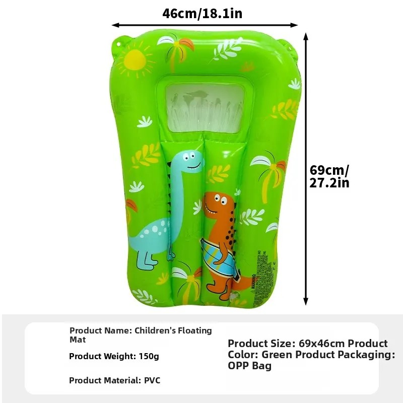 Kids Inflatable Swim Ring for Pool & Beach Play –