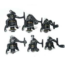 Fishing Reel with 10Ball Bearing Reel Stainless Steel Stationary Reels + Spare Spool Size:MSK1050i